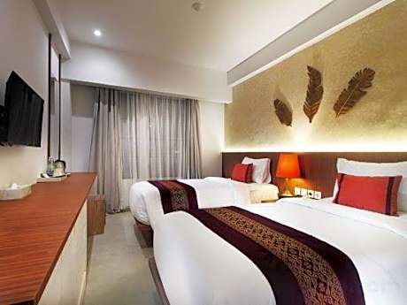 Classic Twin Room - No Balcony - Non-Smoking