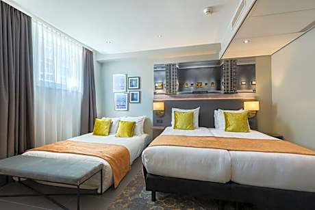 Cozy Quadruple Room Souterrain