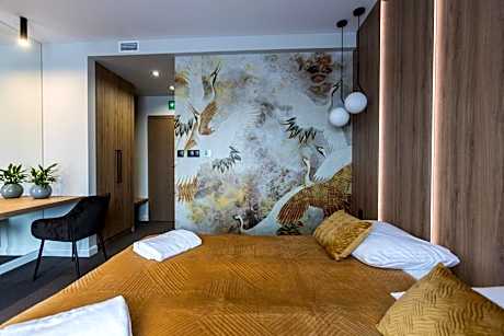 Deluxe Double Room with Balcony