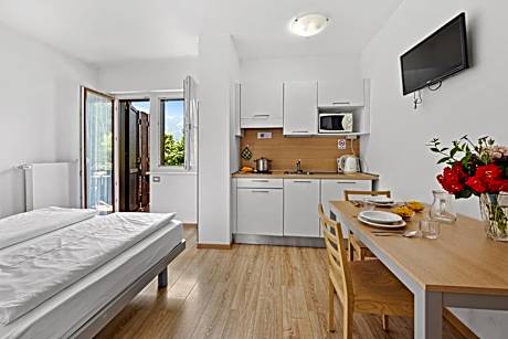 Studio with Valley View