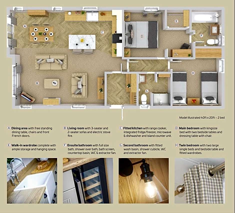 Luxury Lodge - Hoburne Devon Bay