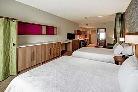 Studio Suite with Two Queen Beds - Hearing Access/Non-Smoking