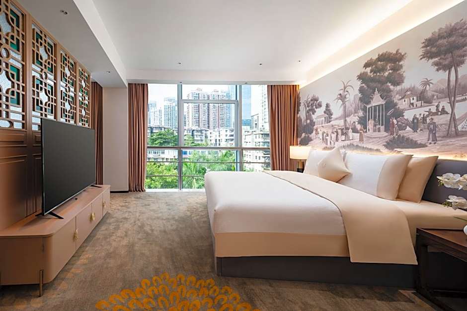 Guangzhou Wogo Yuanbao Hotel-Zhujiang New Town-Free Canton Fair Shuttle Bus & Overseas Buyer Registration Services