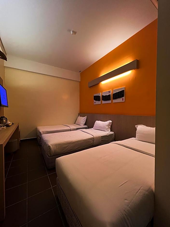 Fomecs Boutique Hotel, Jonker Street