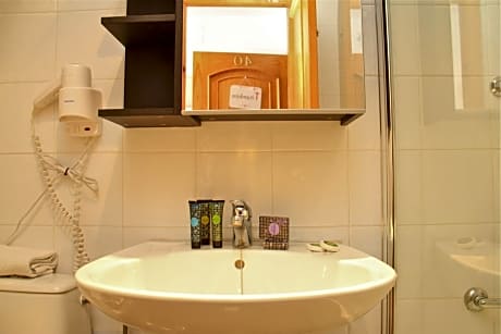 Inside Plaza Sierra Nevada