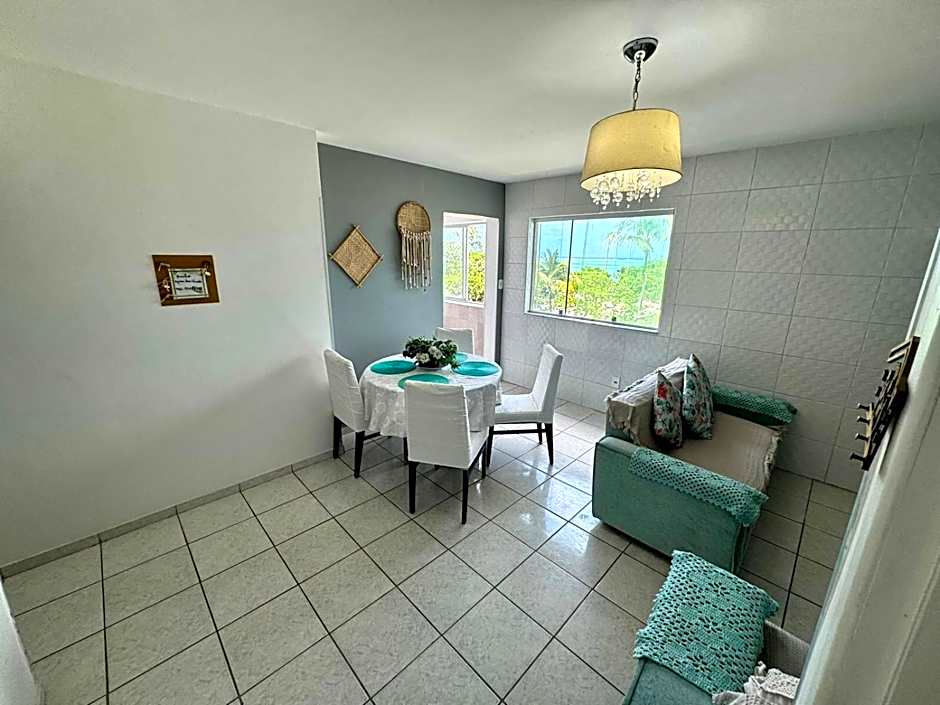 Vista única à BEIRA-MAR na praia de pajuçara - dois quartos- Apto 302