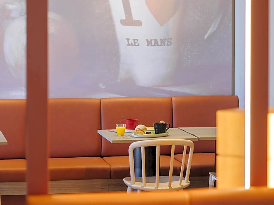 ibis Styles Le Mans Gare Sud