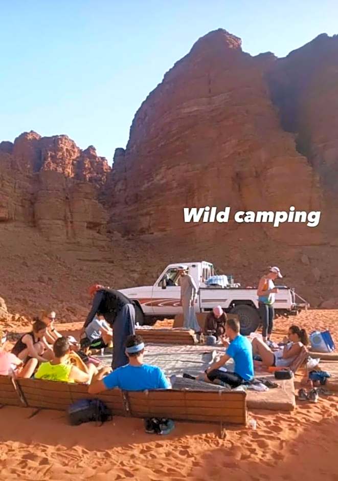 Wadi Rum Desert Tours and Glamping with Hussein