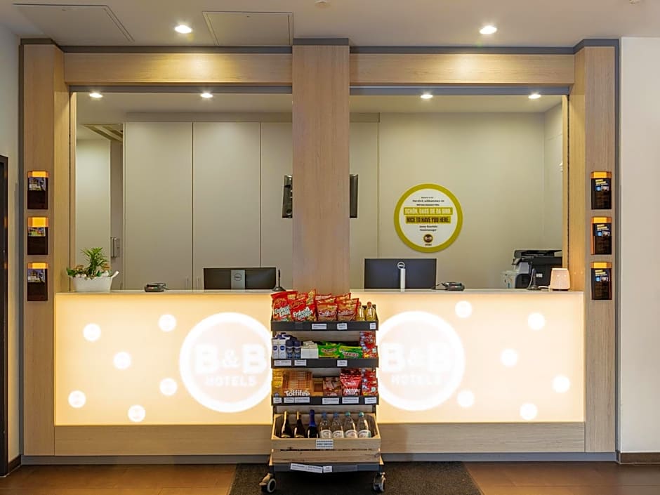 B&B Hotel Düsseldorf - Mitte