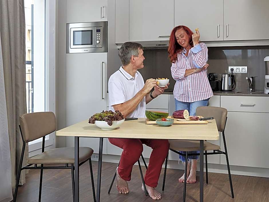 Aparthotel Adagio Paris Suresnes Longchamp