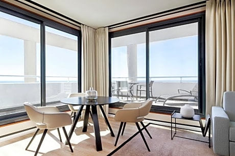 Panoramic Sea View Suite With Balcony