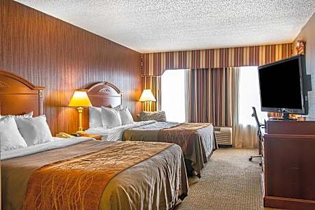 Queen Room with Two Queen Beds - Non-Smoking