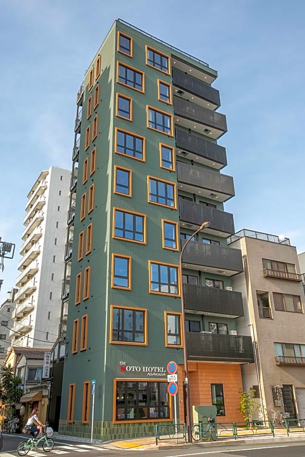 the Moto Hotel Asakusa