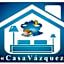 Casa Vázquez , "Como en casa" , hospédate con nosotros y recibirás una atención personalizada, servicio y confort nos distingue.