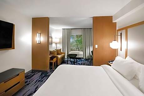 Executive King Suite with Sofa Bed