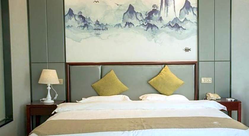 Greentree Inn Anhui Fuyang Funan East Huaihe Road Express Hotel