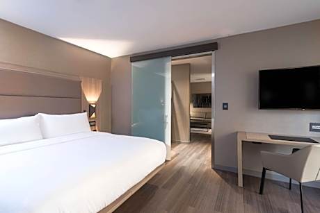 One-Bedroom King Suite with Sofa Bed and City View