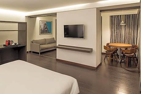 1 King Bed 2 Room Suite with Terrace
