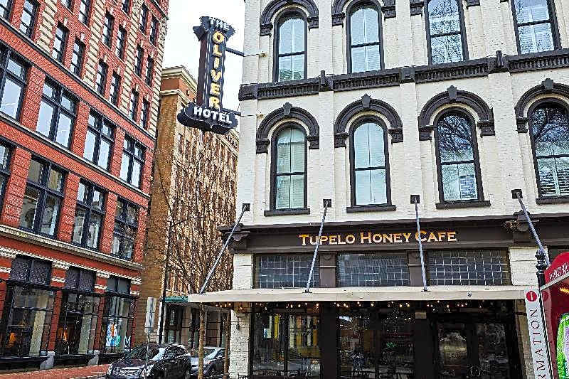 The Oliver Hotel Knoxville, by Oliver