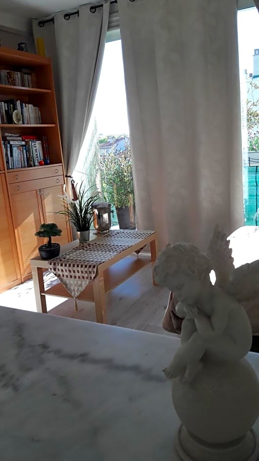 Chambre d'hôte Zen chez Philippe Parking free