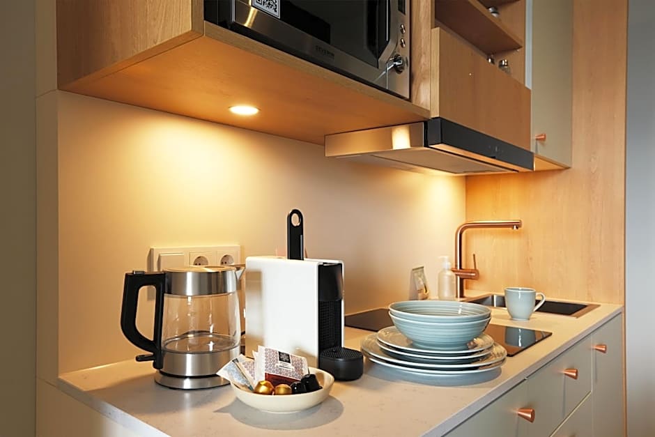 Hood House Kassel - volldigitales Serviced Apartment