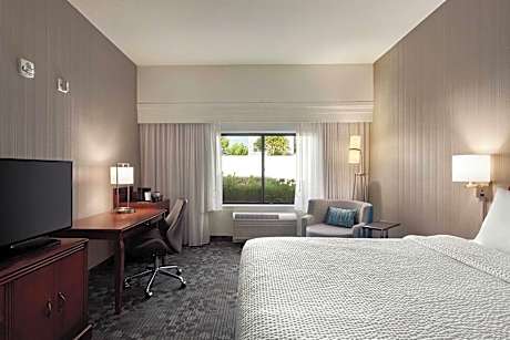 Room, 1 King Bed with Sofa bed (1 King Bed and 1 Double Sofa Bed)