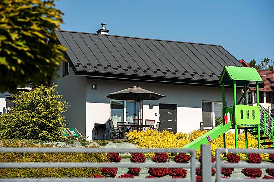 Vela Polańczyk Rodzinne Domki Nad Jeziorem