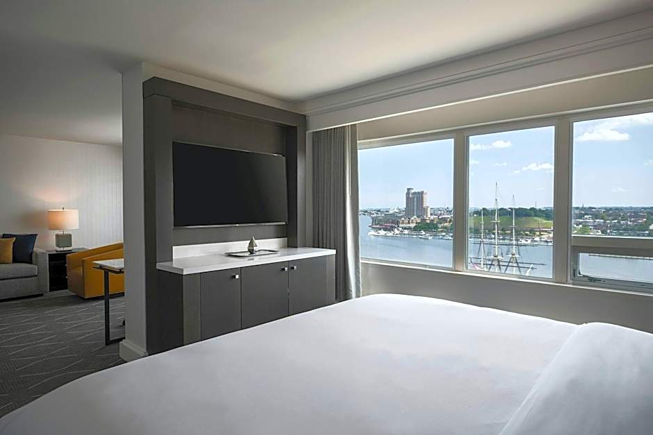 Photo 1 of 10 of Executive 1 Bedroom 1 King Bed Suite, Partial View