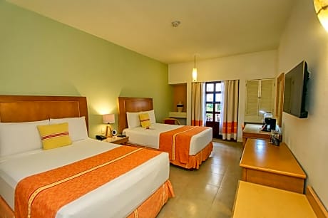 Deluxe Double Room with Two Double Beds