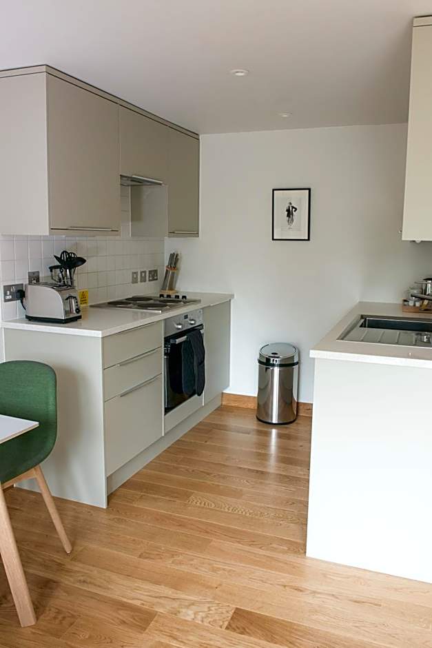 West Court- Jesus College