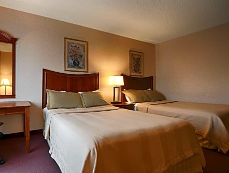 Double Queen Bed
