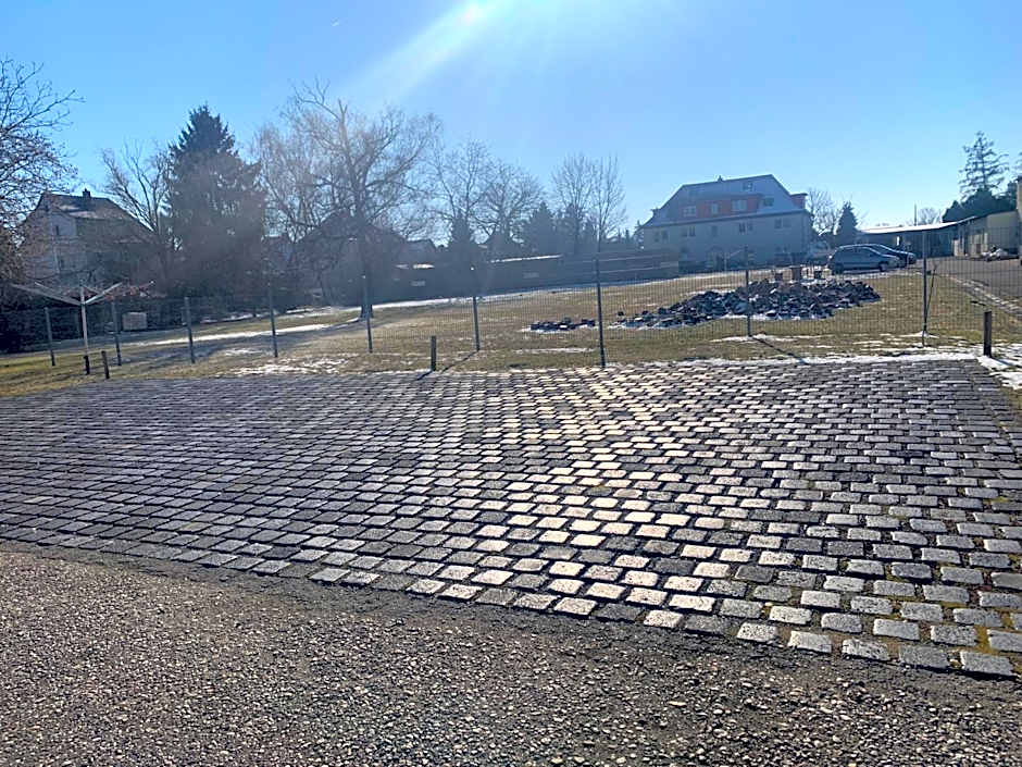 die Senfbude - wunderschöne Apartments für 4 Personen mit Terrasse & Stellplatz