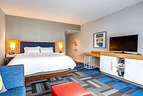 1 King Hearing Accessible Room W/Sofabed Ns