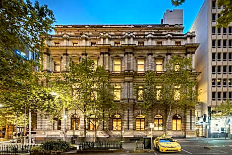 Treasury on Collins Melbourne