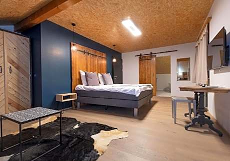 B&B La Forge de Diogne - luxury and cosy alpine lodge