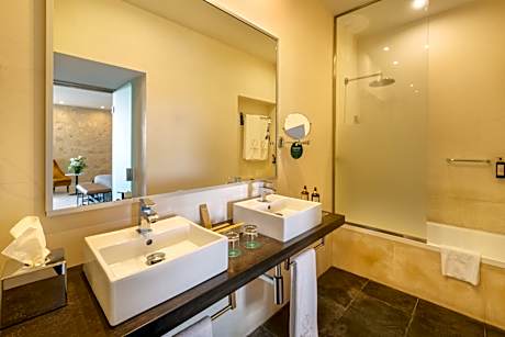 Deluxe room with double bed single use
