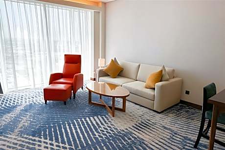 King Premium Two Bedroom Suite With City View