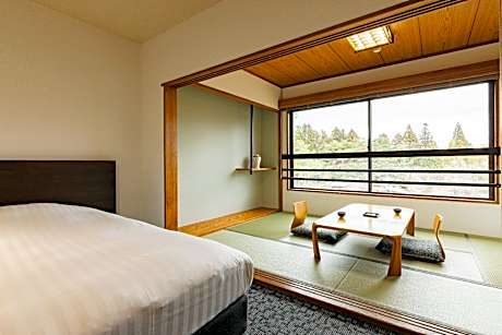 High Floor Japanese-Western Style Room - Non-Smoking