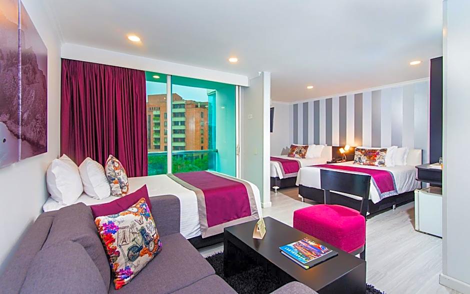 The Morgana Poblado Suites Hotel