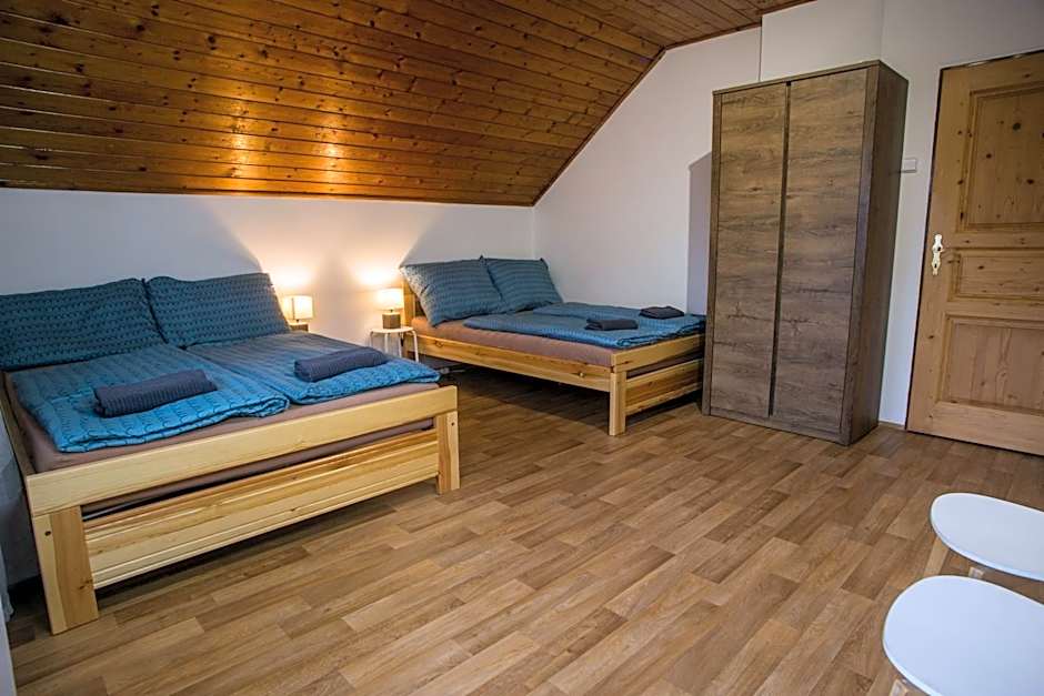 Apartmány Ve Mlejně