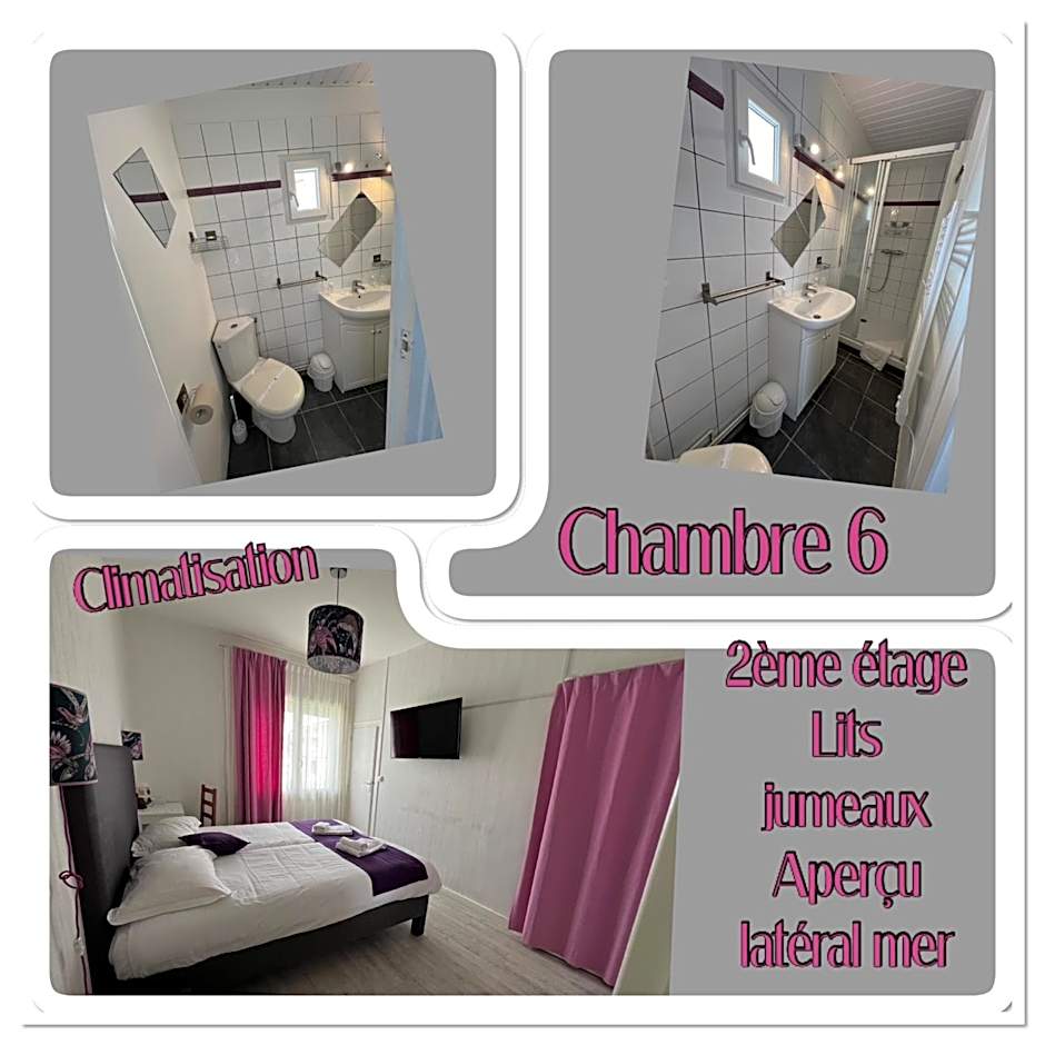Le Crist'Al Hôtel de charme en bord de mer
