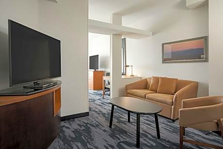 Queen Suite with Sofa Bed