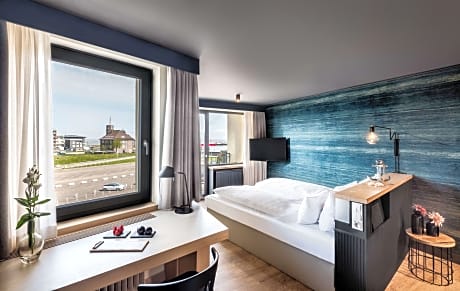 1 Double Bed, Deluxe Room, Balcony, Cozy Sitting Corner, Shower In Room, Coffee And Tea Maker, Free 