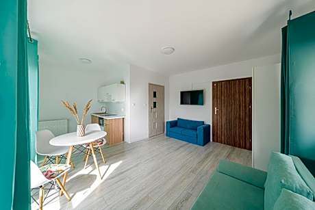 Apartament 01, Rodzinny z Tarasem, Grzybowo Centrum - Nadmorska 26