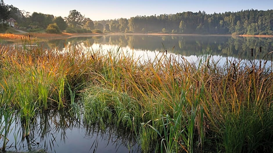 Domek nad jeziorem Kaszuby