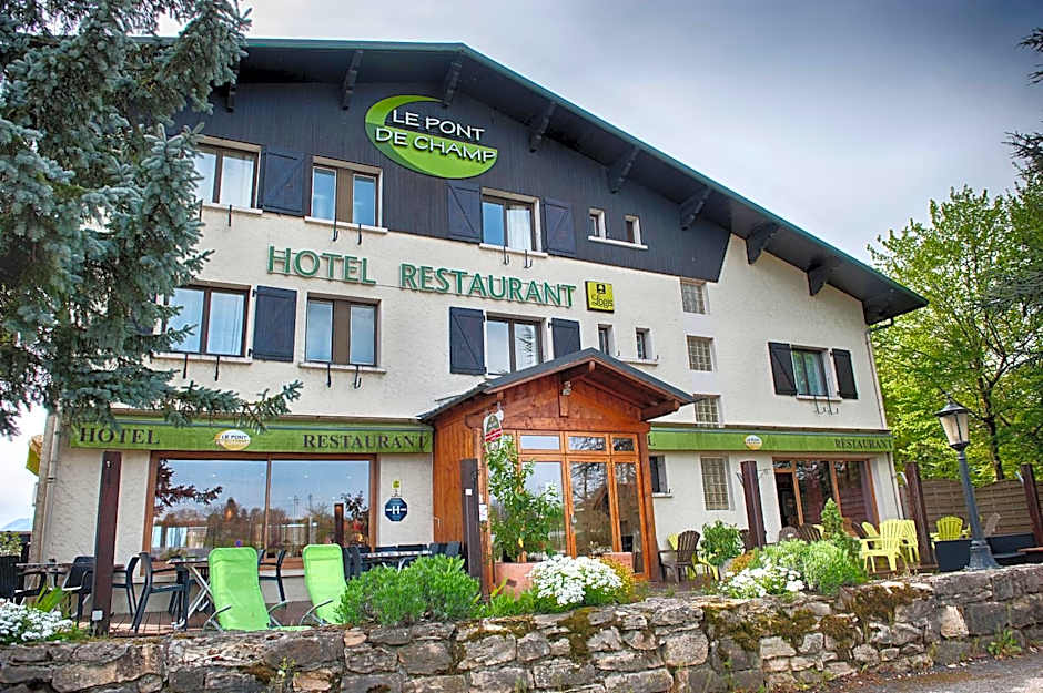 Logis Le Pont de Champ