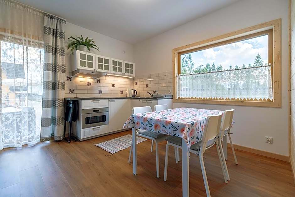 Stachelisko - domki i pokoje