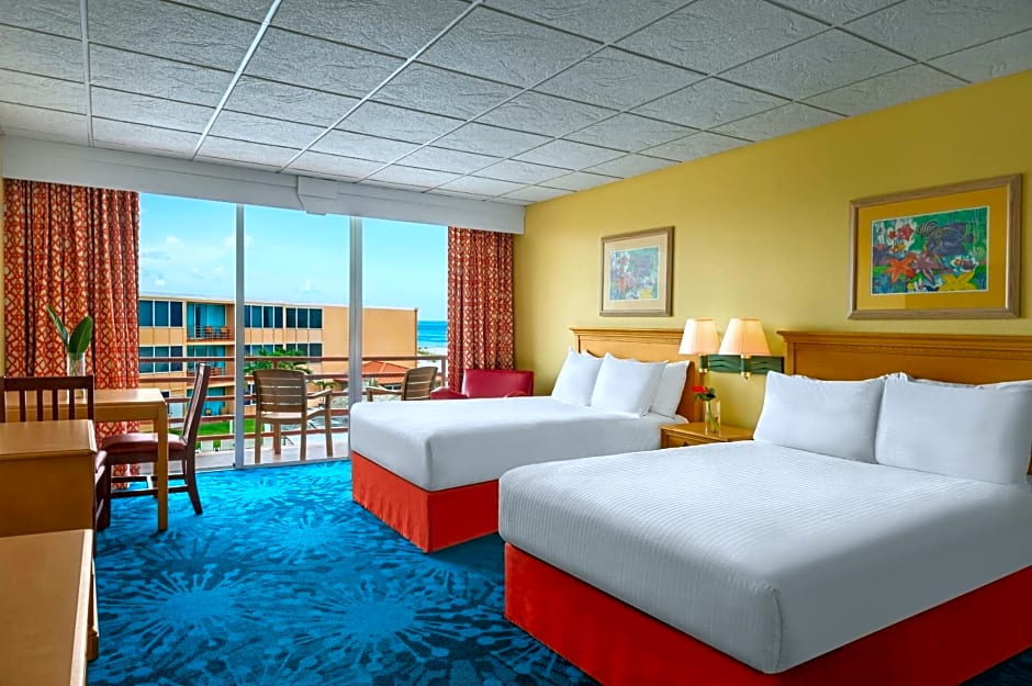 Photo 1 of 4 of Double Room with Two Double Beds, Balcony, Boulevard View