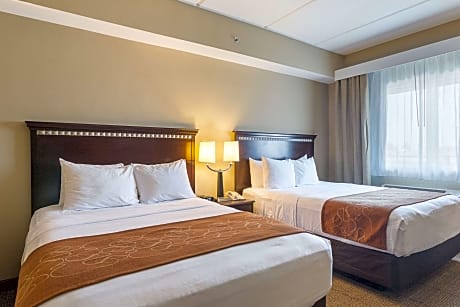 2 Queen Beds  Suite  No Smoking  Accessible Room