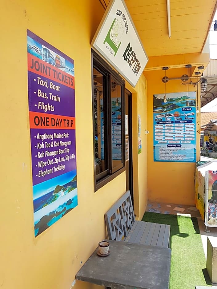 Sleep Tight Hostel at Koh Phangan